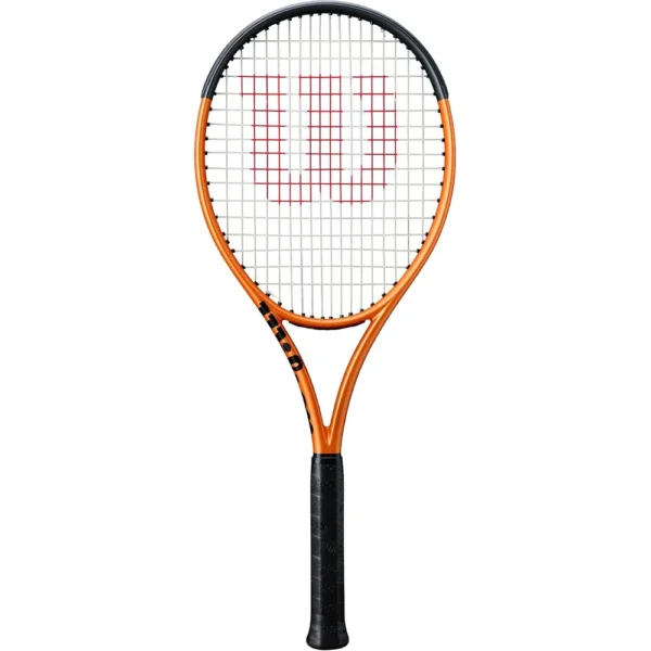 RAQUETA DE TENNIS WILSON BURN V6 100S NARANJA | TALLA 2 - 4 1/4"