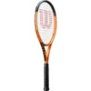 RAQUETA DE TENNIS WILSON BURN V6 100S NARANJA | TALLA 2 - 4 1/4"