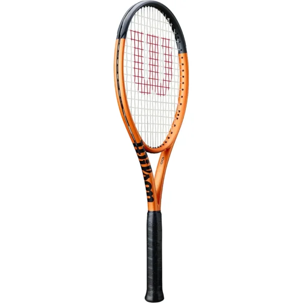 RAQUETA DE TENNIS WILSON BURN V6 100S NARANJA | TALLA 2 - 4 1/4"