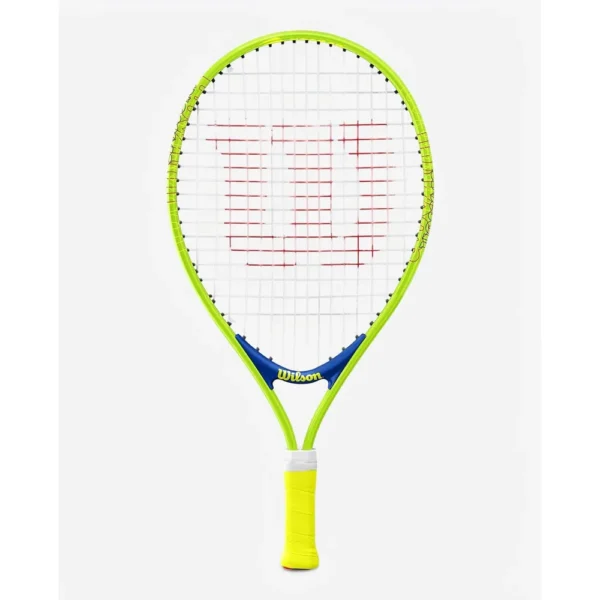 RAQUETA DE TENNIS WILSON US OPEN JR VERDE TALLA 19"