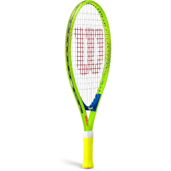 RAQUETA DE TENNIS WILSON US OPEN JR VERDE TALLA 19"
