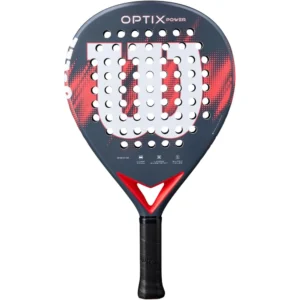 RAQUETA DE PÁDEL WILSON OPTIX V2 POWER ROJO