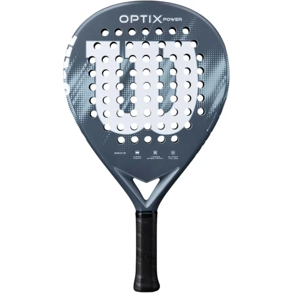 RAQUETA DE PÁDEL WILSON OPTIX V2 POWER AZUL