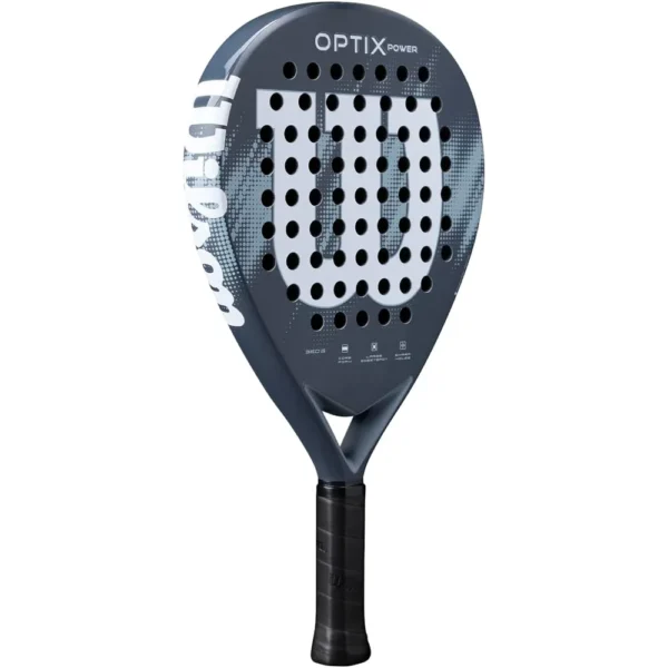 RAQUETA DE PÁDEL WILSON OPTIX V2 POWER AZUL