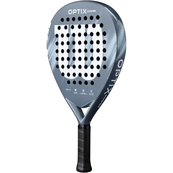 RAQUETA DE PÁDEL WILSON OPTIX V2 POWER AZUL