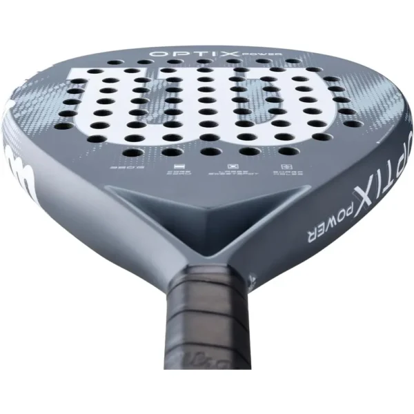 RAQUETA DE PÁDEL WILSON OPTIX V2 POWER AZUL