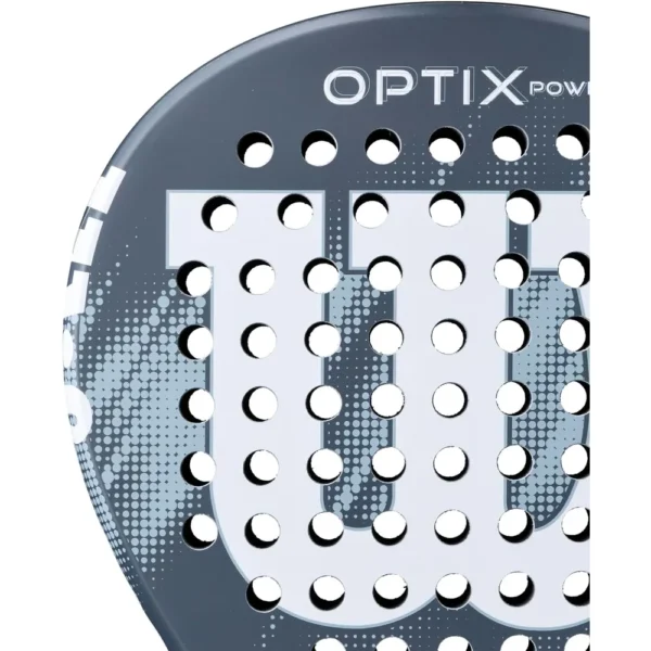 RAQUETA DE PÁDEL WILSON OPTIX V2 POWER AZUL