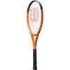 RAQUETA DE TENNIS WILSON BURN V6 100LS NARANJA | TALLA 3 - 4 3/8"