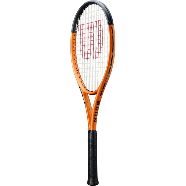RAQUETA DE TENNIS WILSON BURN V6 100LS NARANJA | TALLA 3 - 4 3/8"