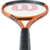 RAQUETA DE TENNIS WILSON BURN V6 100LS NARANJA | TALLA 3 - 4 3/8"