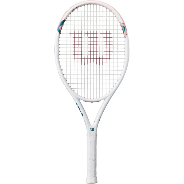 RAQUETA DE TENNIS WILSON HYPER HAMMER 5.3 BLANCO | TALLA 1 - 4 1/8"