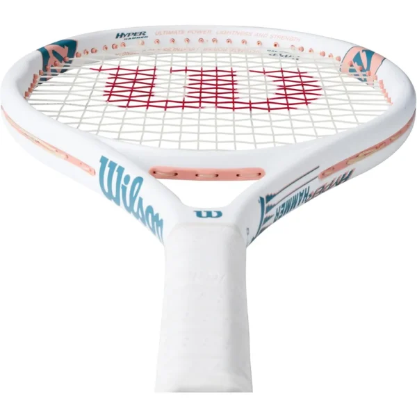 RAQUETA DE TENNIS WILSON HYPER HAMMER 5.3 BLANCO | TALLA 1 - 4 1/8"