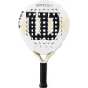 RAQUETA DE PÁDEL WILSON OPTIX V2 LITE BLANCO