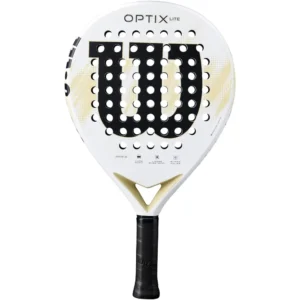 RAQUETA DE PÁDEL WILSON OPTIX V2 LITE BLANCO