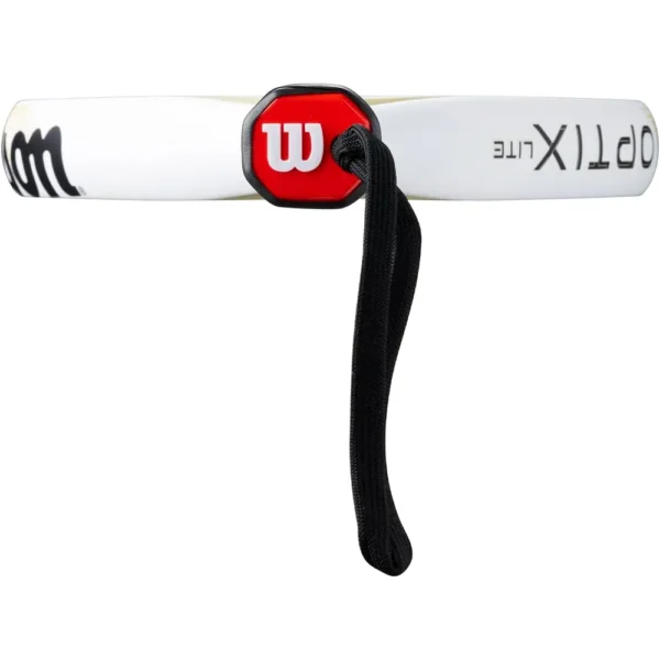 RAQUETA DE PÁDEL WILSON OPTIX V2 LITE BLANCO