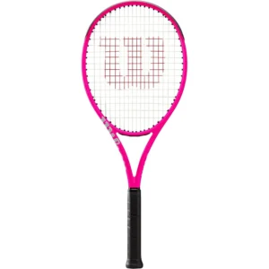 RAQUETA DE TENNIS WILSON BURN V6 105 S PINK | TALLA 3 - 4 3/8"