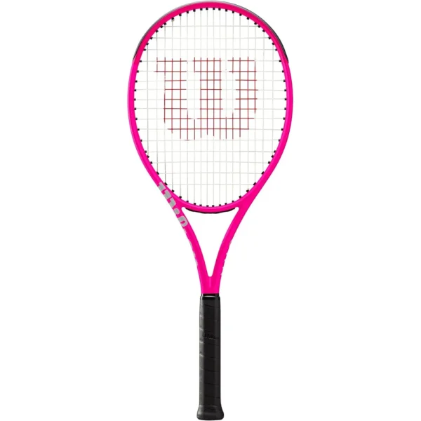 RAQUETA DE TENNIS WILSON BURN V6 105 S PINK | TALLA 3 - 4 3/8"