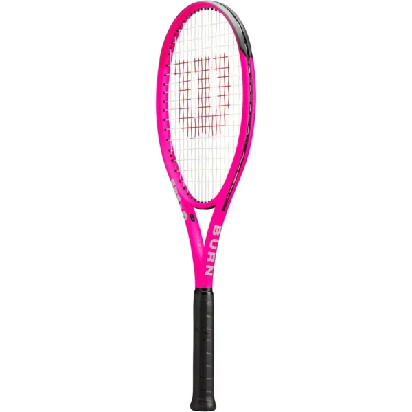 RAQUETA DE TENNIS WILSON BURN V6 105 S PINK | TALLA 3 - 4 3/8"