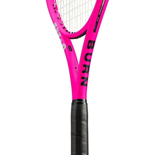RAQUETA DE TENNIS WILSON BURN V6 105 S PINK | TALLA 3 - 4 3/8"