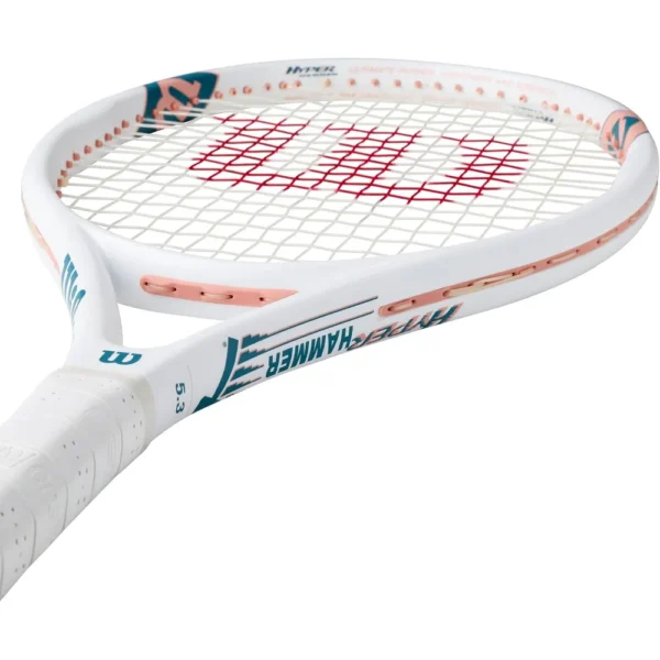 RAQUETA DE TENNIS WILSON HYPER HAMMER 5.3 BLANCO | TALLA 3 - 4 3/8"