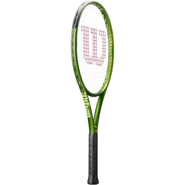 RAQUETA DE TENNIS WILSON BLADE FEEL 103 VERDE | TALLA 2 - 4 1/4"