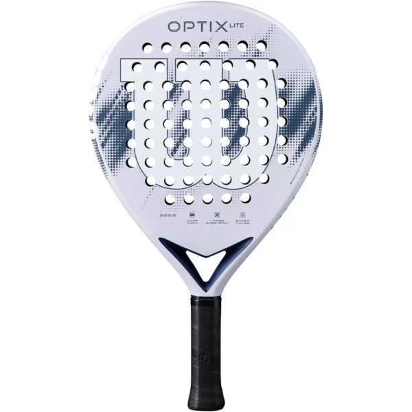 RAQUETA DE PÁDEL WILSON OPTIX V2 LITE LILA