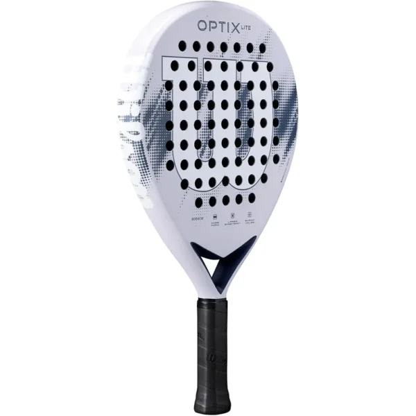 RAQUETA DE PÁDEL WILSON OPTIX V2 LITE LILA