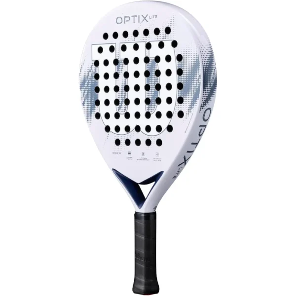 RAQUETA DE PÁDEL WILSON OPTIX V2 LITE LILA