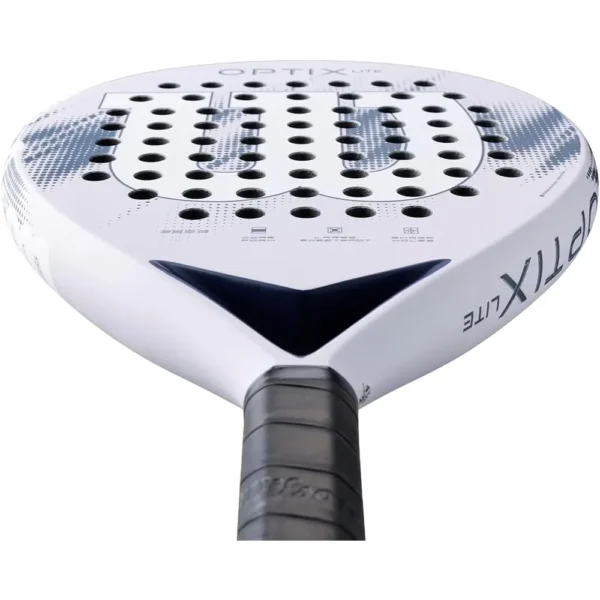 RAQUETA DE PÁDEL WILSON OPTIX V2 LITE LILA