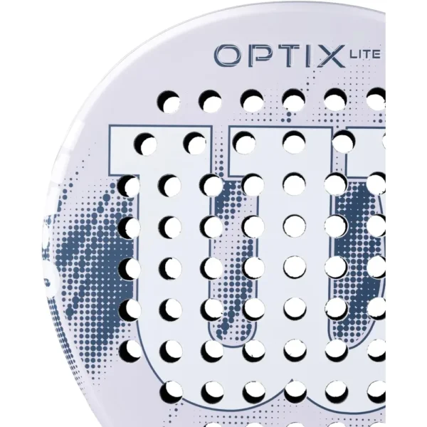 RAQUETA DE PÁDEL WILSON OPTIX V2 LITE LILA