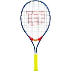 RAQUETA DE TENNIS WILSON US OPEN JR AZUL TALLA 25"