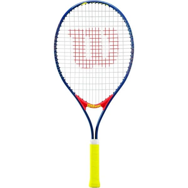 RAQUETA DE TENNIS WILSON US OPEN JR AZUL TALLA 25"