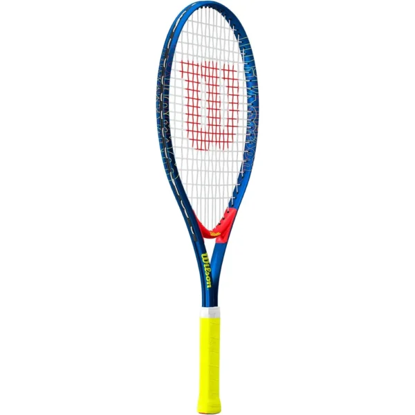 RAQUETA DE TENNIS WILSON US OPEN JR AZUL TALLA 25"