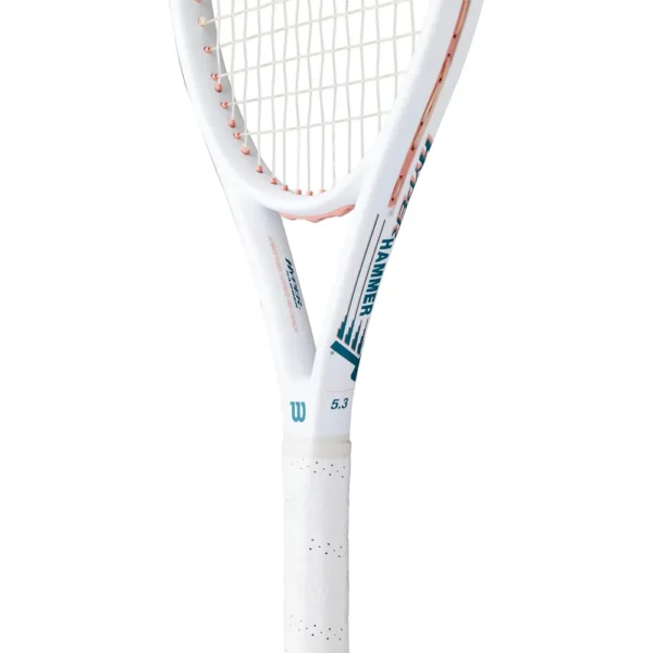 RAQUETA DE TENNIS WILSON HYPER HAMMER 5.3 BLANCO | TALLA 2 - 4 1/4"