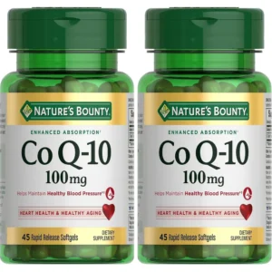 b0gbx71wr6_1.webp COENZIMA Q10 NATURE'S BOUNTY 100 MG 45 CÁPSULAS BLANDAS | PACK 2