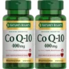 COENZIMA Q10 NATURE'S BOUNTY 400 MG 39 CÁPSULAS BLANDAS | PACK 2