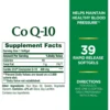COENZIMA Q10 NATURE'S BOUNTY 400 MG 39 CÁPSULAS BLANDAS | PACK 2
