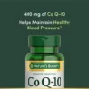 COENZIMA Q10 NATURE'S BOUNTY 400 MG 39 CÁPSULAS BLANDAS | PACK 2