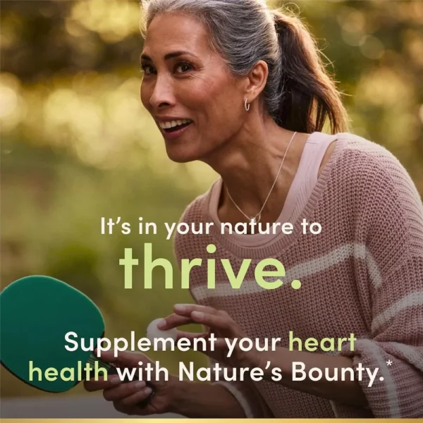 COENZIMA Q10 NATURE'S BOUNTY 400 MG 39 CÁPSULAS BLANDAS | PACK 2