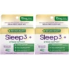 b0gbxtnd6z_1.webp SLEEP3 STRESS SUPPORT + MELATONINA NATURE'S BOUNTY 10 MG 56 TABLETAS TRICAPA | PACK 2