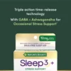 b0gbxtnd6z_3.webp SLEEP3 STRESS SUPPORT + MELATONINA NATURE'S BOUNTY 10 MG 56 TABLETAS TRICAPA | PACK 2