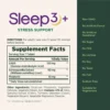 b0gbxtnd6z_5.webp SLEEP3 STRESS SUPPORT + MELATONINA NATURE'S BOUNTY 10 MG 56 TABLETAS TRICAPA | PACK 2