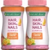 b0gby42tz3_1.webp CABELLO PIEL Y UÑAS NATURE'S BOUNTY + BIOTINA + COLÁGENO 140 GOMITAS | PACK 2
