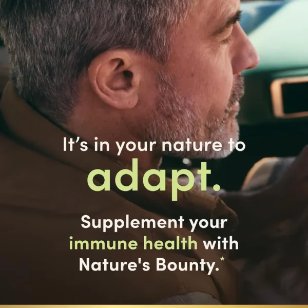 VITAMINA C NATURE'S BOUNTY 700 MG NARANJA 60 GOMITAS | PACK 2