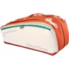 BOLSO WILSON ROLAND GARROS 2026 TRICOLOR CAPACIDAD 9 RAQUETAS