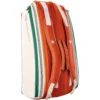 BOLSO WILSON ROLAND GARROS 2026 TRICOLOR CAPACIDAD 9 RAQUETAS
