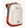 BOLSO WILSON ROLAND GARROS 2026 TRICOLOR CAPACIDAD 2 RAQUETAS