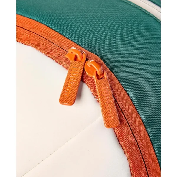 BOLSO WILSON ROLAND GARROS 2026 TRICOLOR CAPACIDAD 2 RAQUETAS