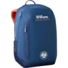 BOLSO WILSON ROLAND GARROS 2026 AZUL CAPACIDAD 2 RAQUETAS