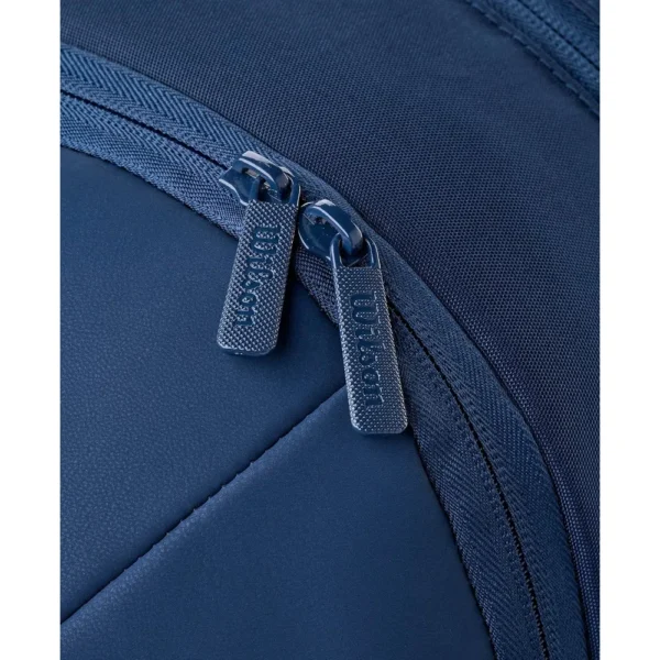 BOLSO WILSON ROLAND GARROS 2026 AZUL CAPACIDAD 2 RAQUETAS
